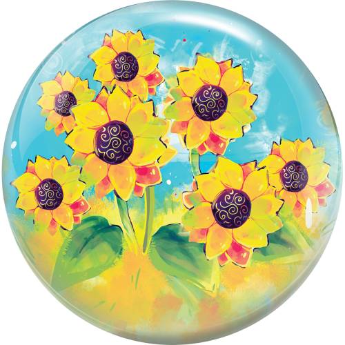 Brunswick Viz-a-ball SUNFLOWER